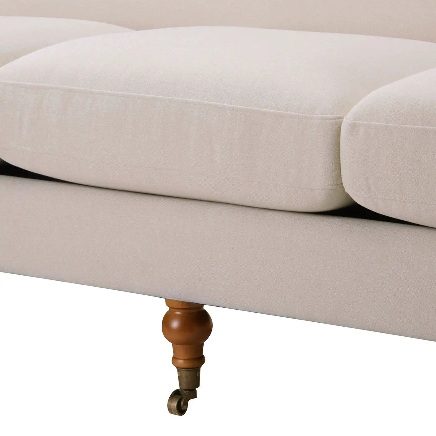 Alana Lawson Modern Three Cushion Tightback Sofa