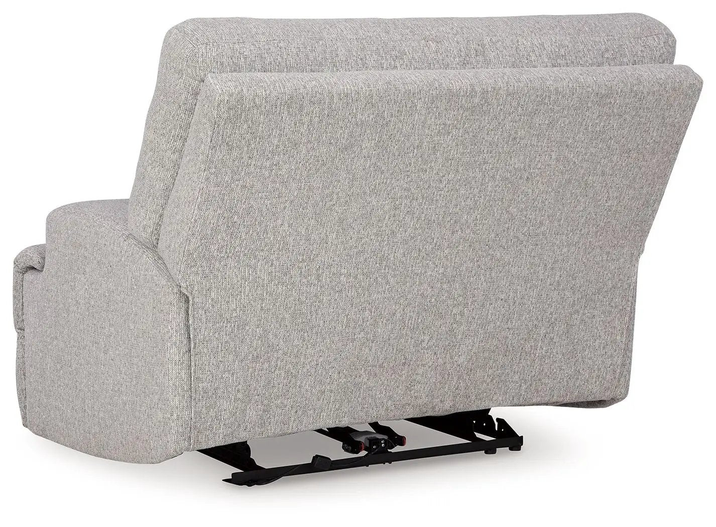 Acklen Place wide seat power recliner gray fabric upholstery by Unique Piece Furniture on Tampa Home & Garden Store