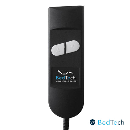Bthu Adjustable Bed Base with Head Elevation