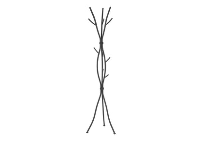 Coat Rack Hall Tree Free Standing Entryway Modern