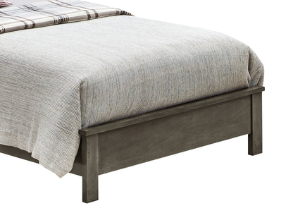 Comfortable Modern Full Bed and Wood Frame