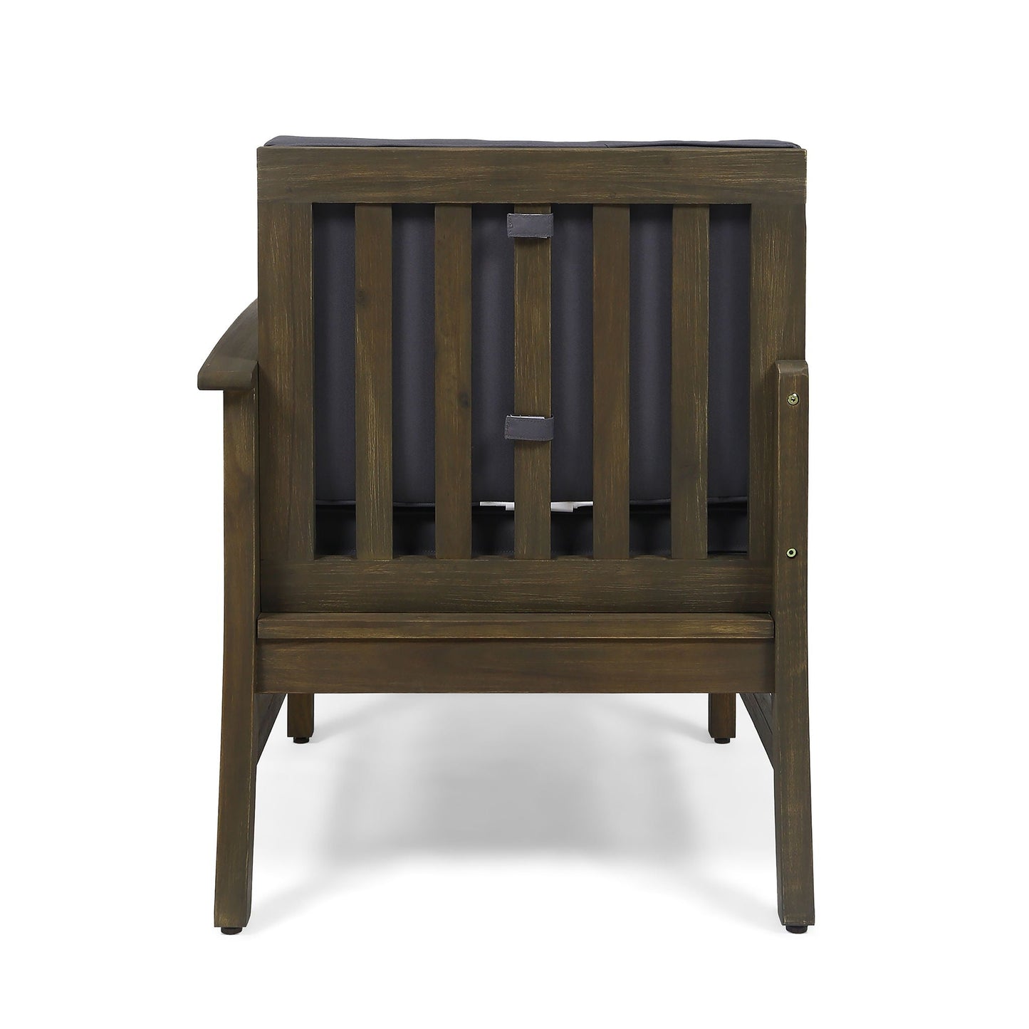the Perla Acacia Wood Patio Armchair for Outdoors