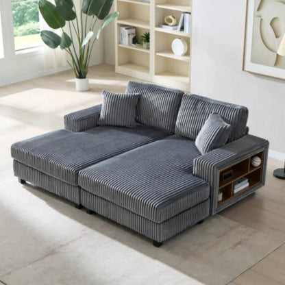 Convertible Sectional Sofa Sleeper for Lounge