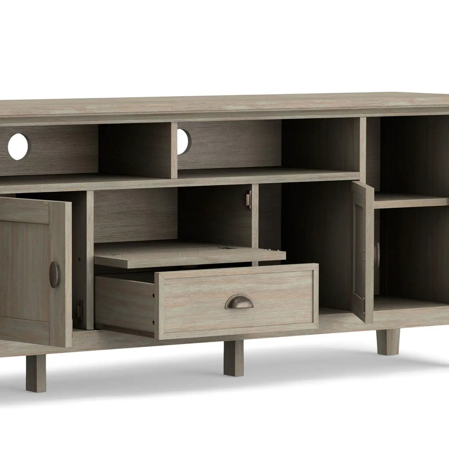 Redmond Handcrafted TV Media Stand With Storage