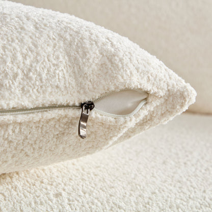 Classic Curved Tight Back Sofa And The Boucle