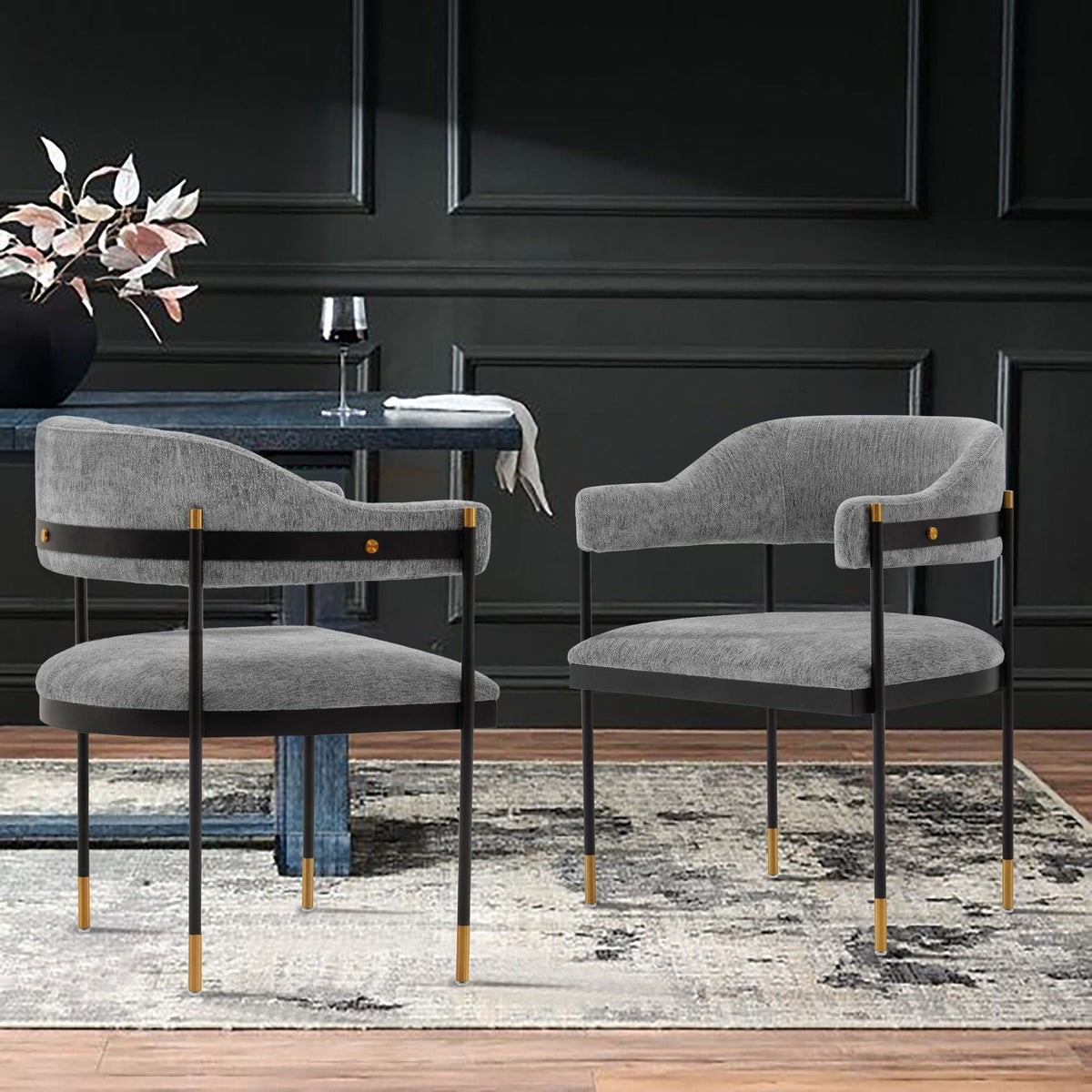 Lia Contemporary Upholstered Dining Chair