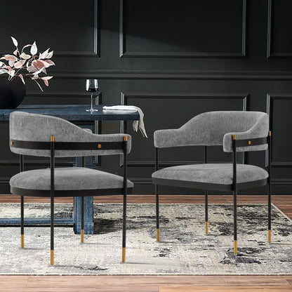 Lia Contemporary Upholstered Dining Chair