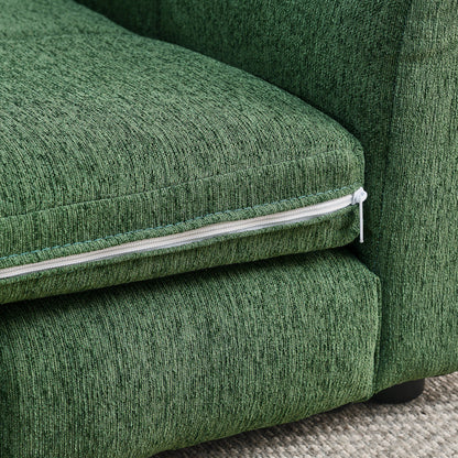 Pet Bed for large dogs olive green textured fabric with a white zipper, HouseOfZazla on Tampa Home & Garden Store