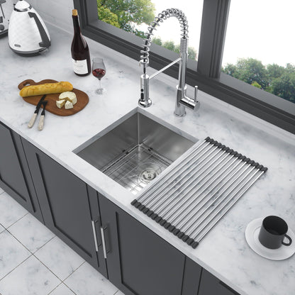 Modern Deep Single Bowl and Stainless Steel Sink