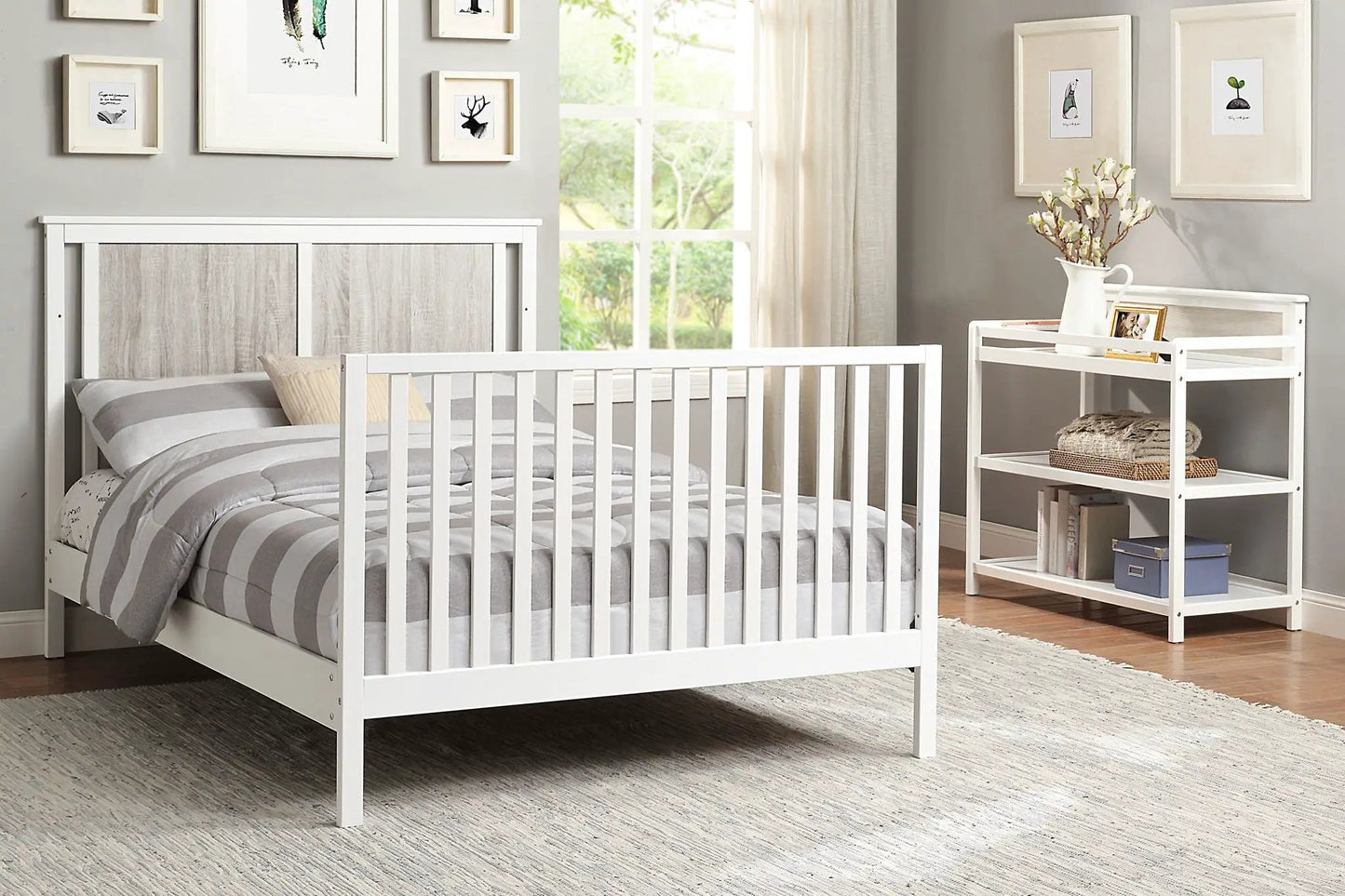 Connelly Changing Table with Safety Rails