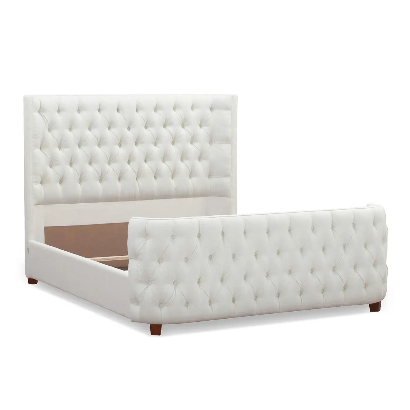Brooklyn Tufted Bed Headboard and Footboard Set