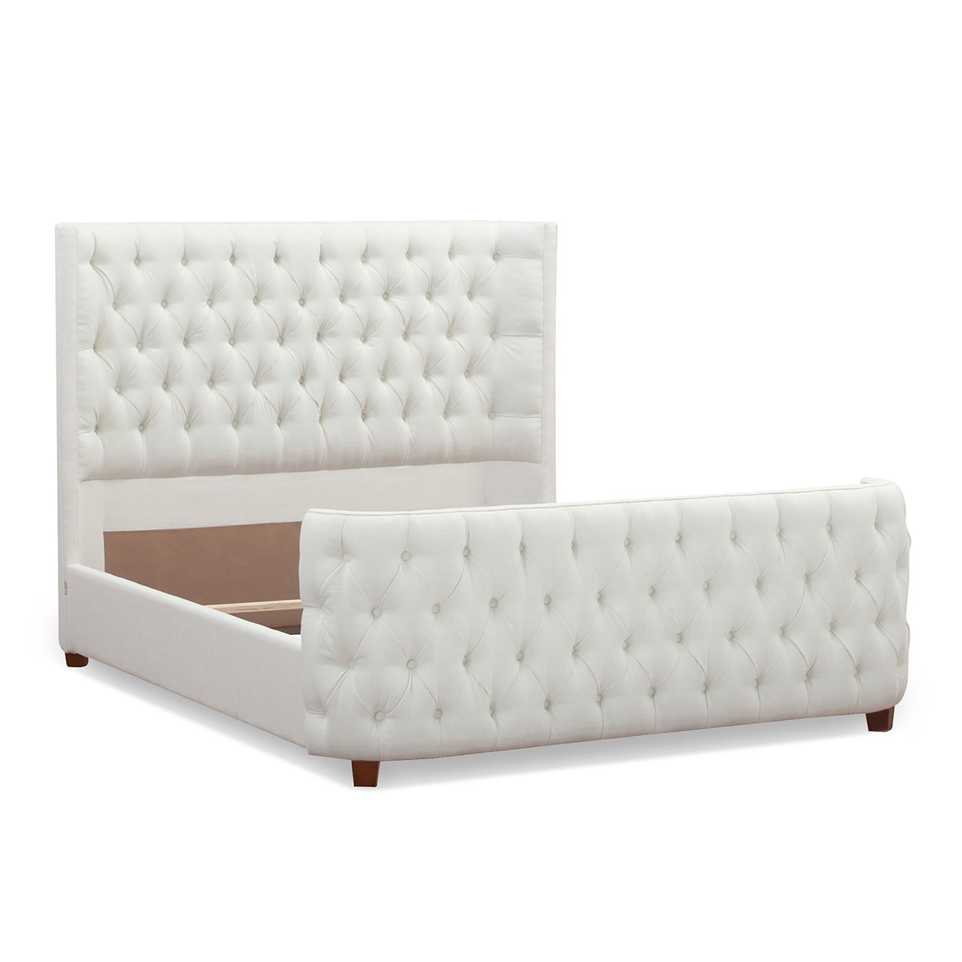 Brooklyn Tufted Panel Headboard and Footboard Set