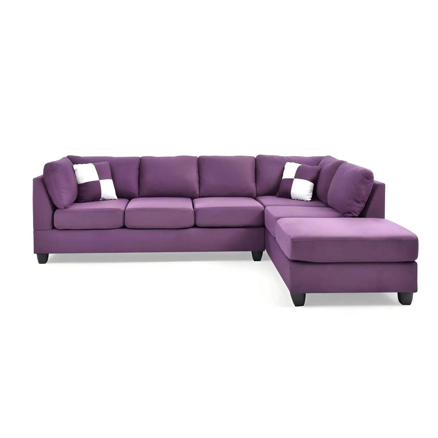 Malone Comfort Sectional Right or Left Chaise