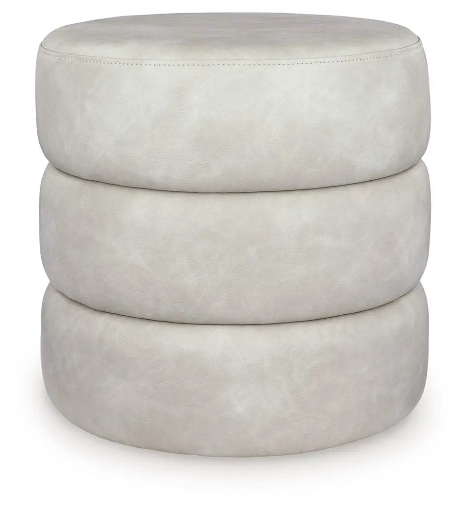 Ummi Swivel Accent Ottoman Footrest and Seat