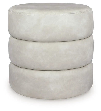 Ummi Swivel Accent Ottoman Footrest and Seat