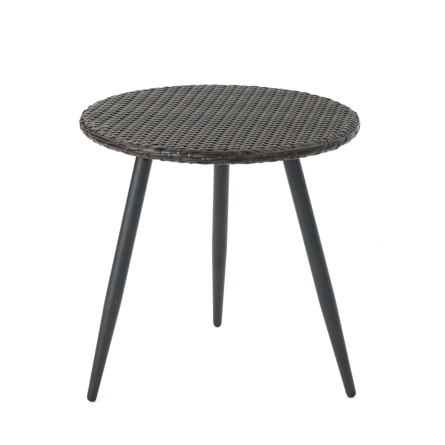 Kenneth 3 Piece Chat Set and Rattan Chairs