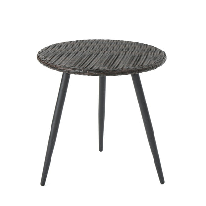 Kenneth 3 Piece Chat Set and Rattan Chairs