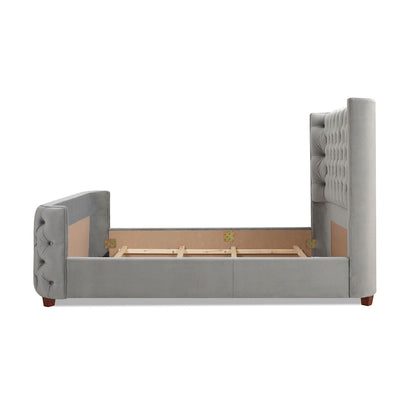 Brooklyn Tufted Panel Headboard and Footboard Set