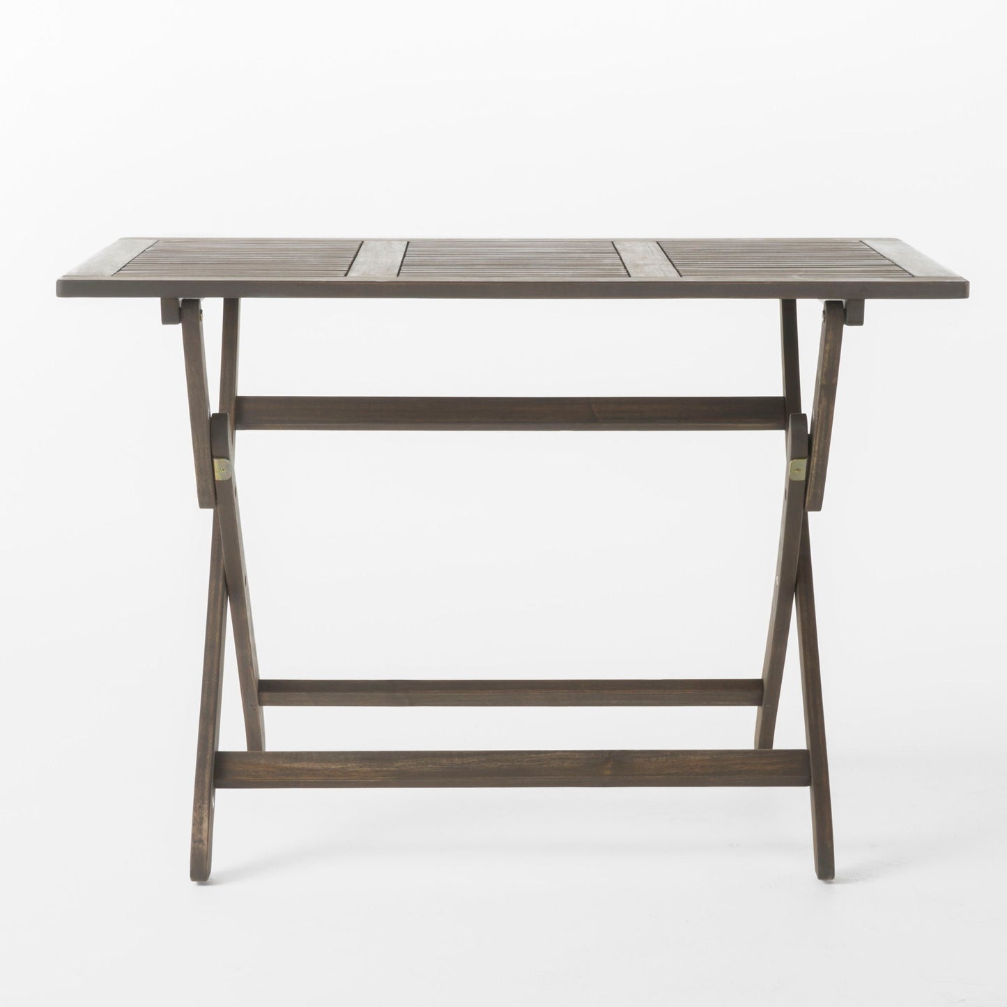 Blissique Outdoor Foldable Wood Dining Table