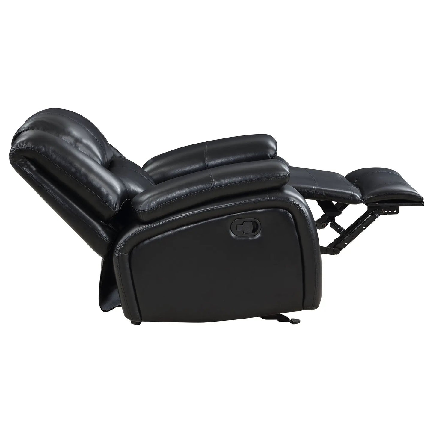 Elodie Glider Recliner Chair with Plush Padding
