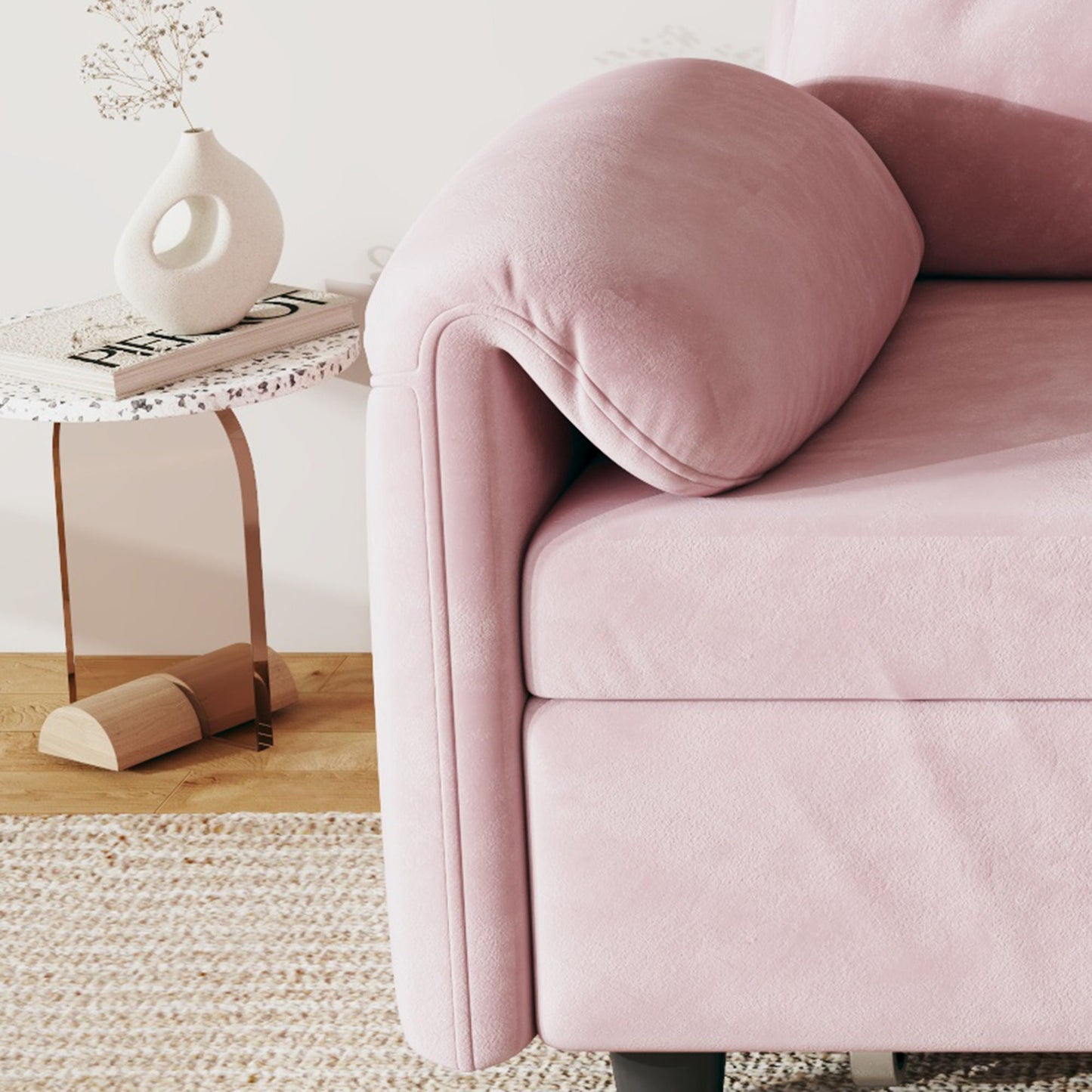 Dual Purpose Sofa and Retractable Queen Bed