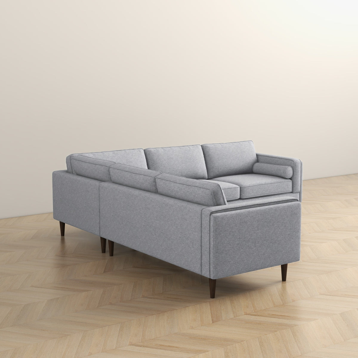 Modern Furniture and Amber Light Sectional Sofa