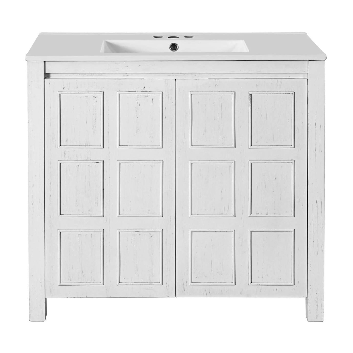 Bathroom Vanity Organizer with Sink and Cabinet