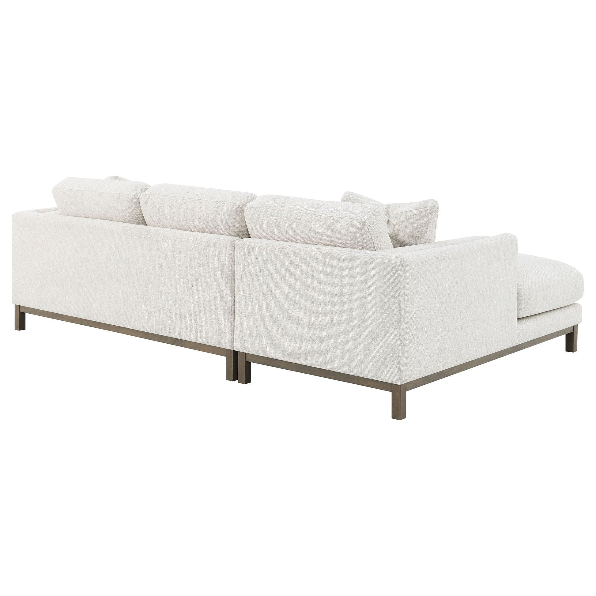 O'Brien left chaise sectional sofa in sand fabric by HouseOfZazla on Tampa Home & Garden Store