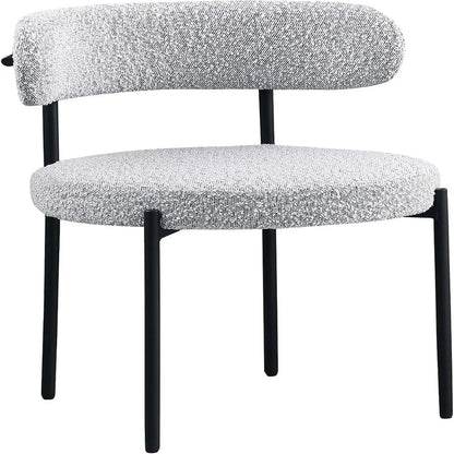 Upholstered Kitchen Chairs Set of Two for Dining