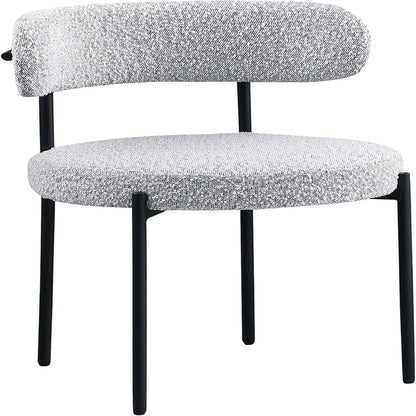 Contemporary Upholstered Kitchen Chairs for Two