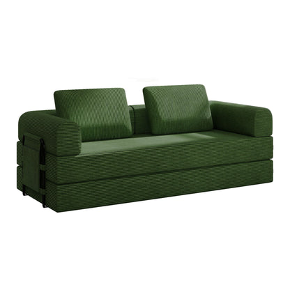 Premium Convertible Sofa And Cylindrical Pillow