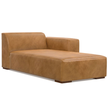 Rex Modern Asymmetrical Chaise Sofa Module