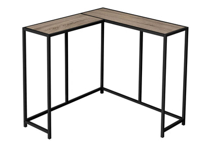 Corner Console Table With L Shaped Design