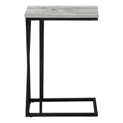 C Shaped Accent Table with Contemporary Design
