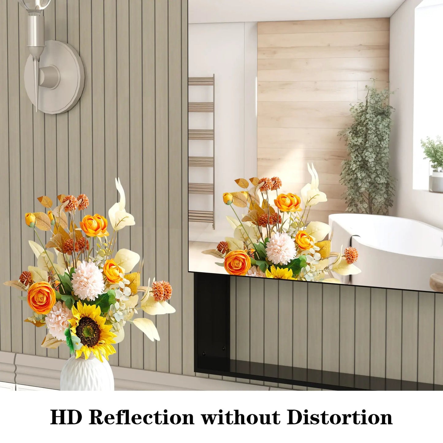 Medicine Cabinet With Mirror for Bathroom