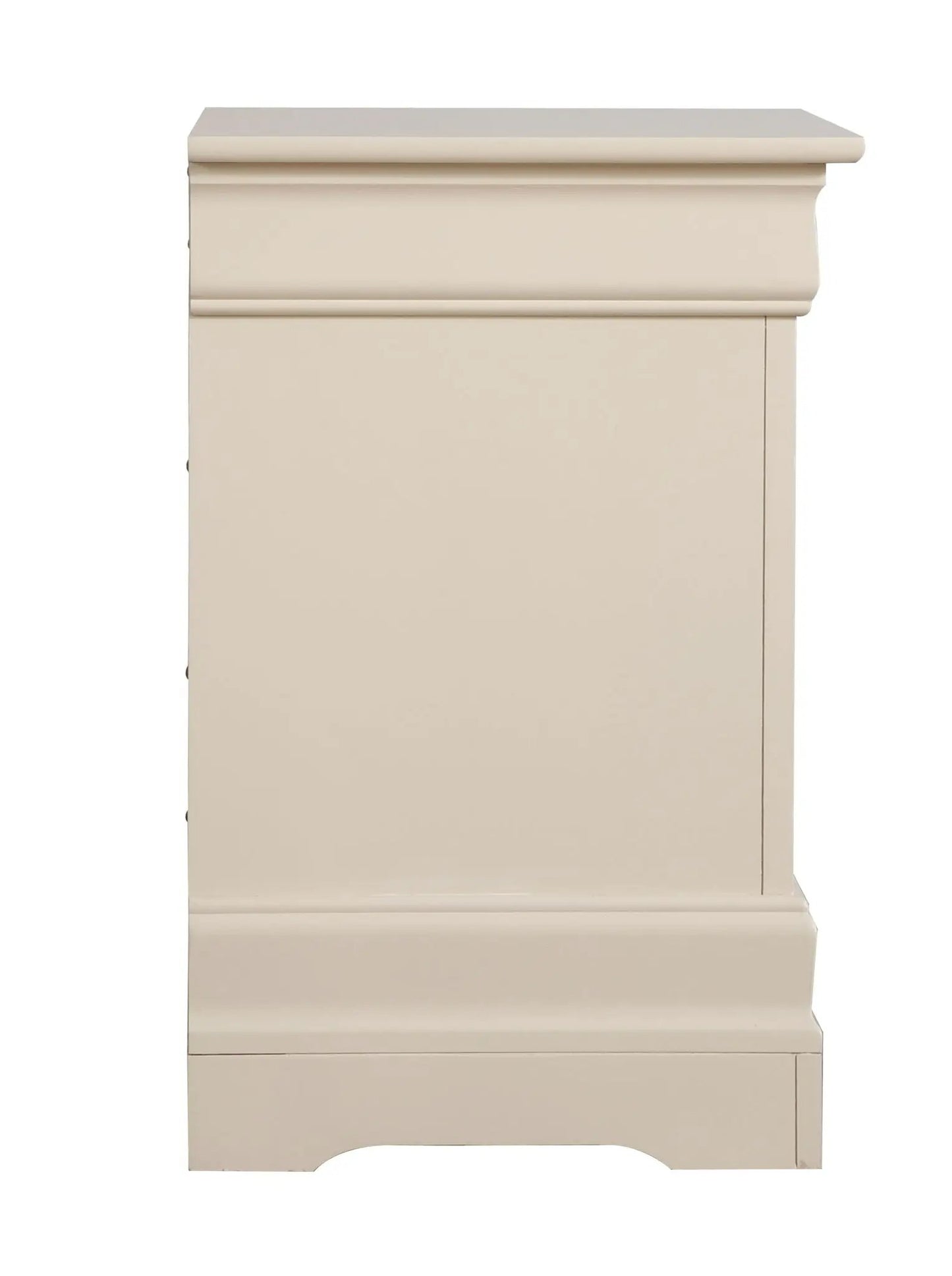 Louis Philippe Nightstand in Wood Veneer