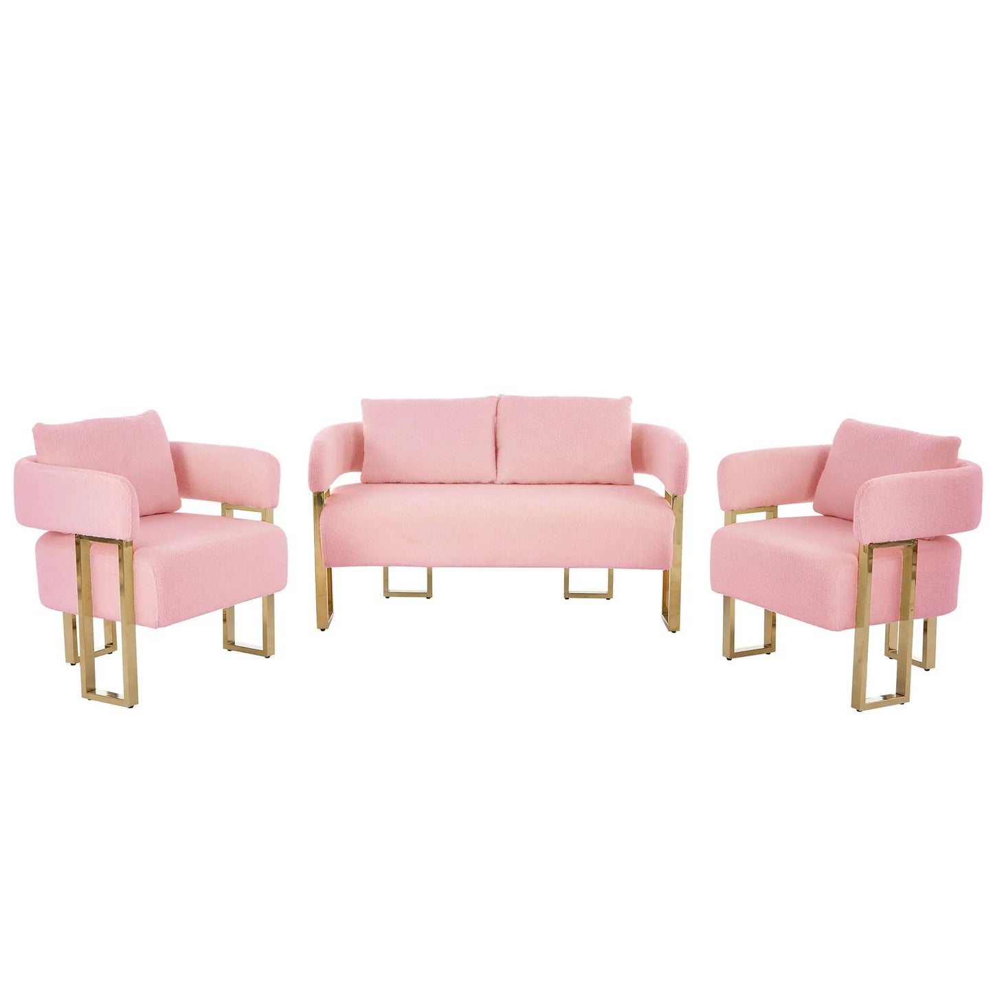 Decorative Upholstered Side Chair for Living Room