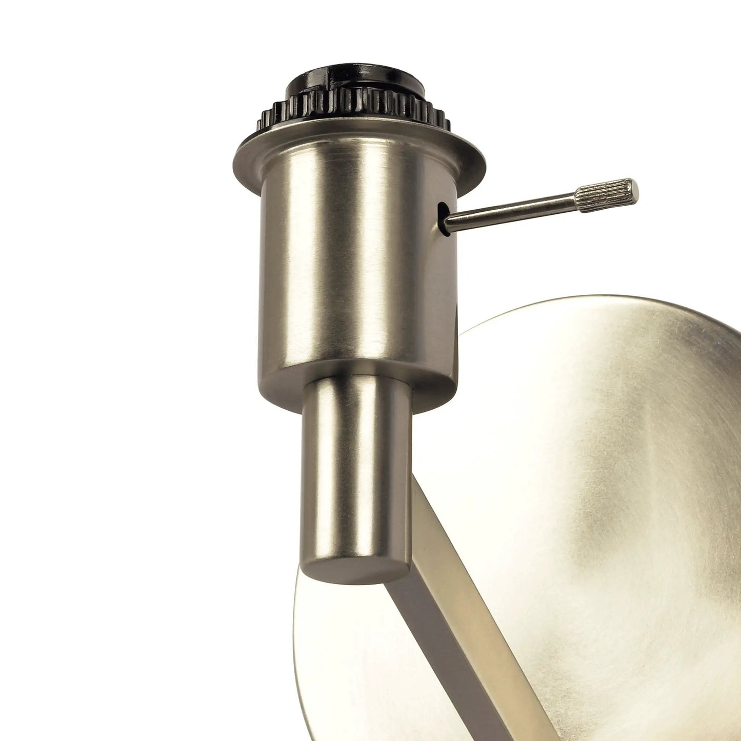 Nebula Base Wall Lamp with Rotary Switch Shade