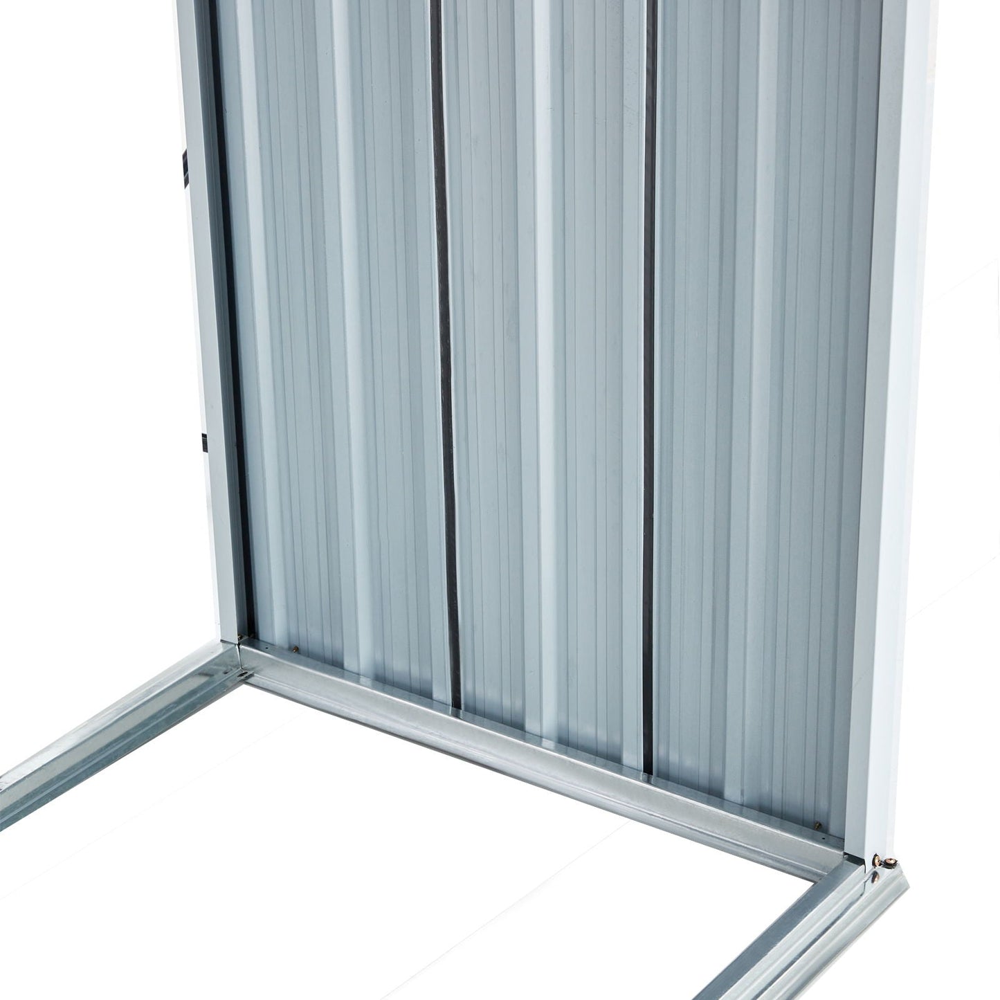 Galvanized Steel Firewood Rack and Log Holder