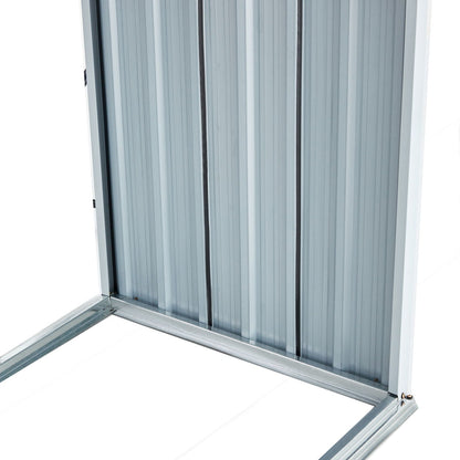 Galvanized Steel Firewood Rack and Log Holder