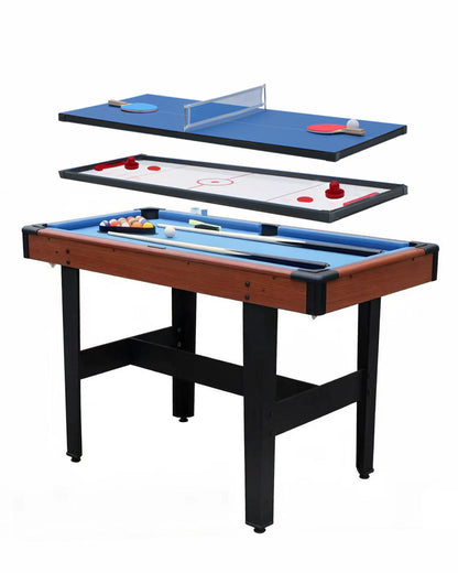 48 Inch Combo Game Table for Family and Friends