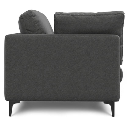 Handcrafted Mid Century Sofa for Small Rooms