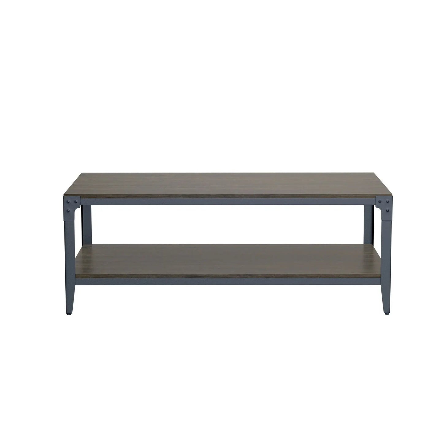 Drake Coffee Table Industrial Style Easy Assembly