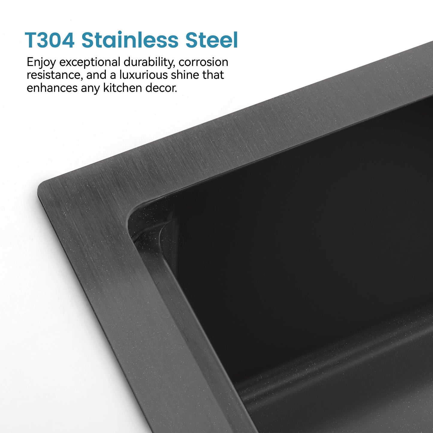 Stainless Steel Single Bowl and Overmount Sink