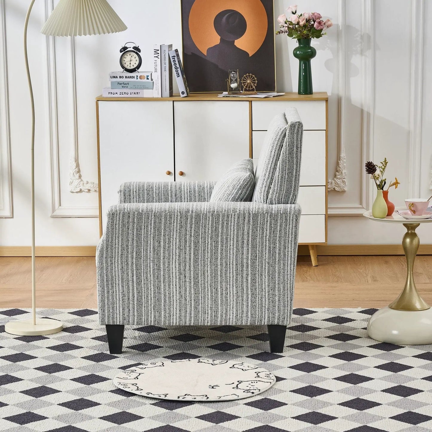 Timeless Comfort Armchair for Living Room
