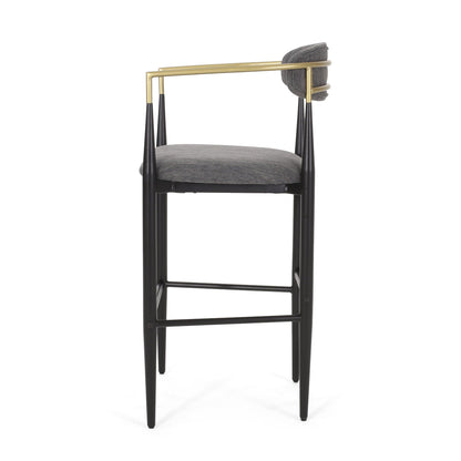 Upholstered Bar Stools for Kitchen Island Seating
