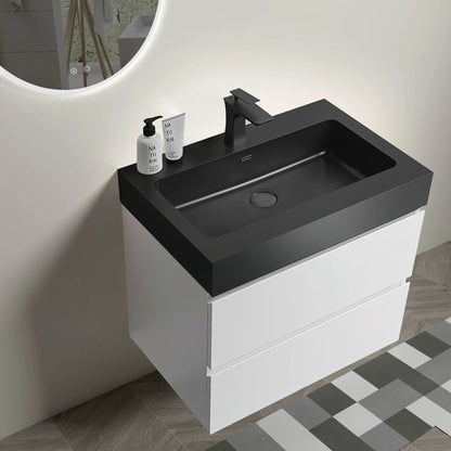 Alice Wall Mounted Floating Vanity With Sink
