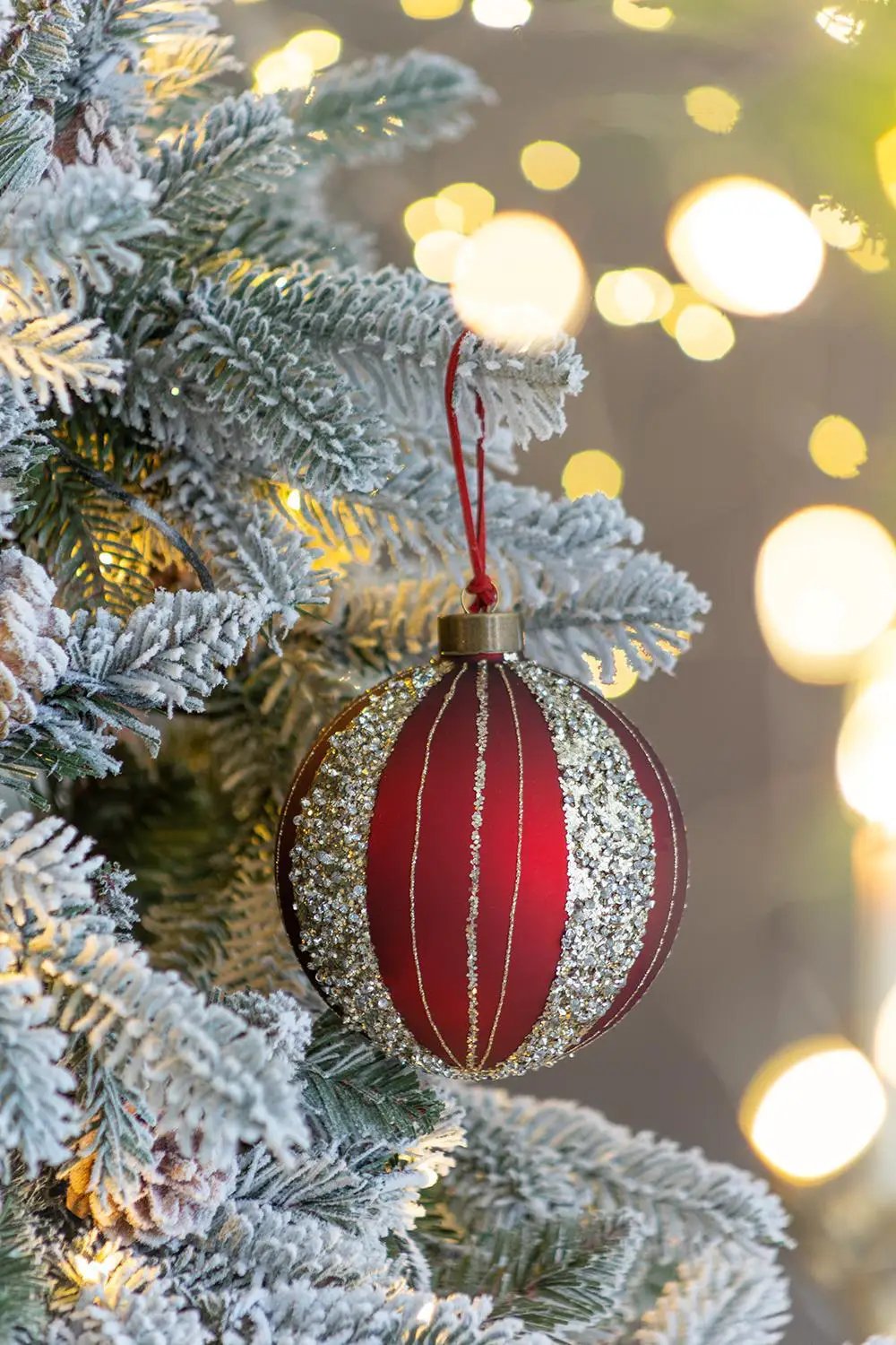 Christmas Ball Ornaments for Holiday Tree Decor