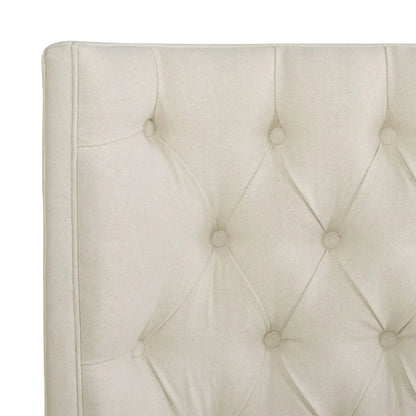 Brooklyn Tufted Bed Headboard and Footboard Set