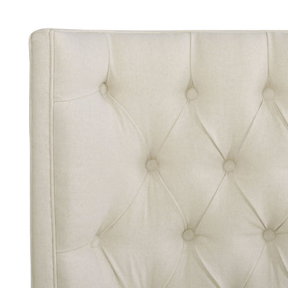 Brooklyn Tufted Panel Headboard and Footboard Set
